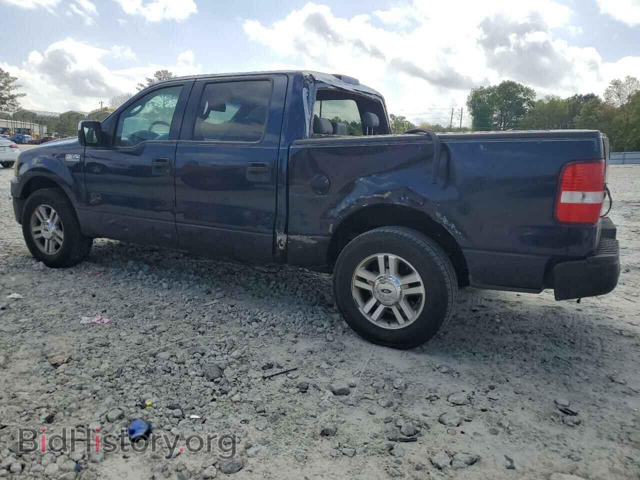 2006 FORD F-150 - VIN: 1FTRW12W16FA46231 - Фото 2