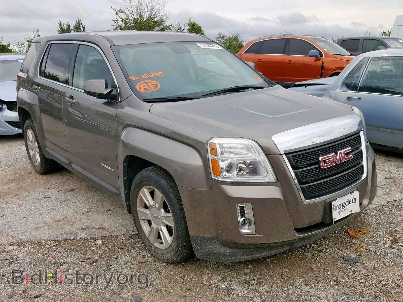 Photo 2GKALMEKXC6123415 - GMC TERRAIN SL 2012