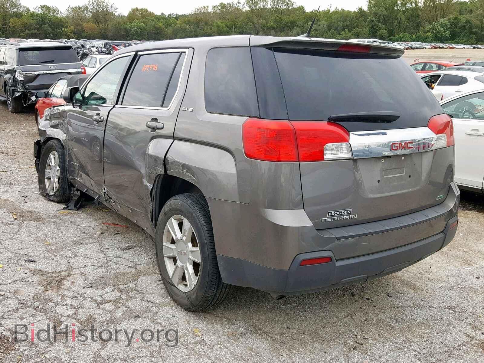 2012 GMC TERRAIN SL - VIN: 2GKALMEKXC6123415 - Фото 3