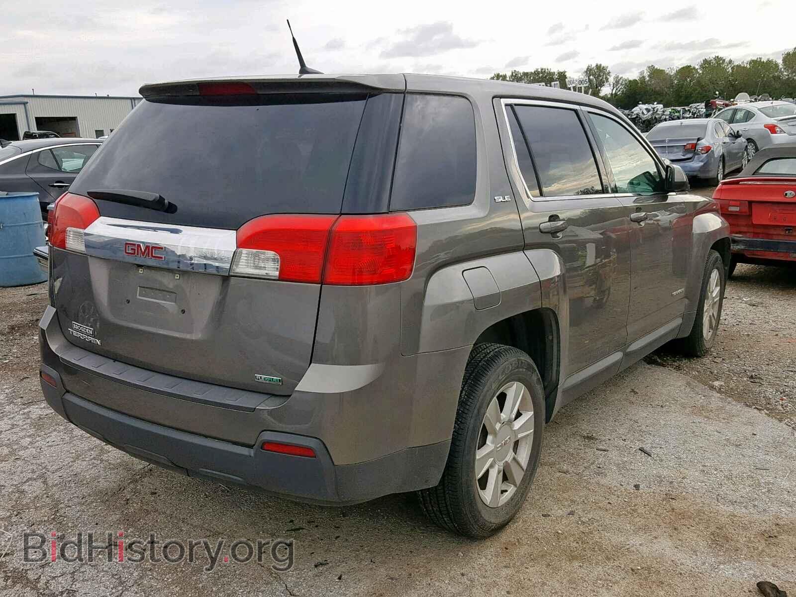 2012 GMC TERRAIN SL - VIN: 2GKALMEKXC6123415 - Фото 4