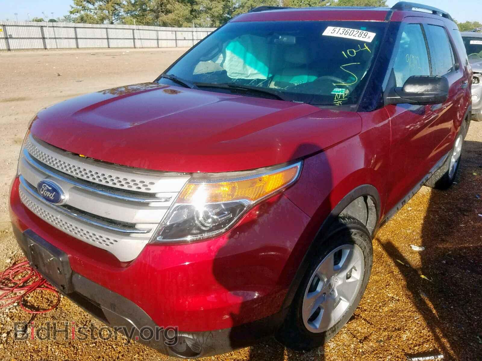 2014 FORD EXPLORER - VIN: 1FM5K8B82EGB24105 - Photo 2