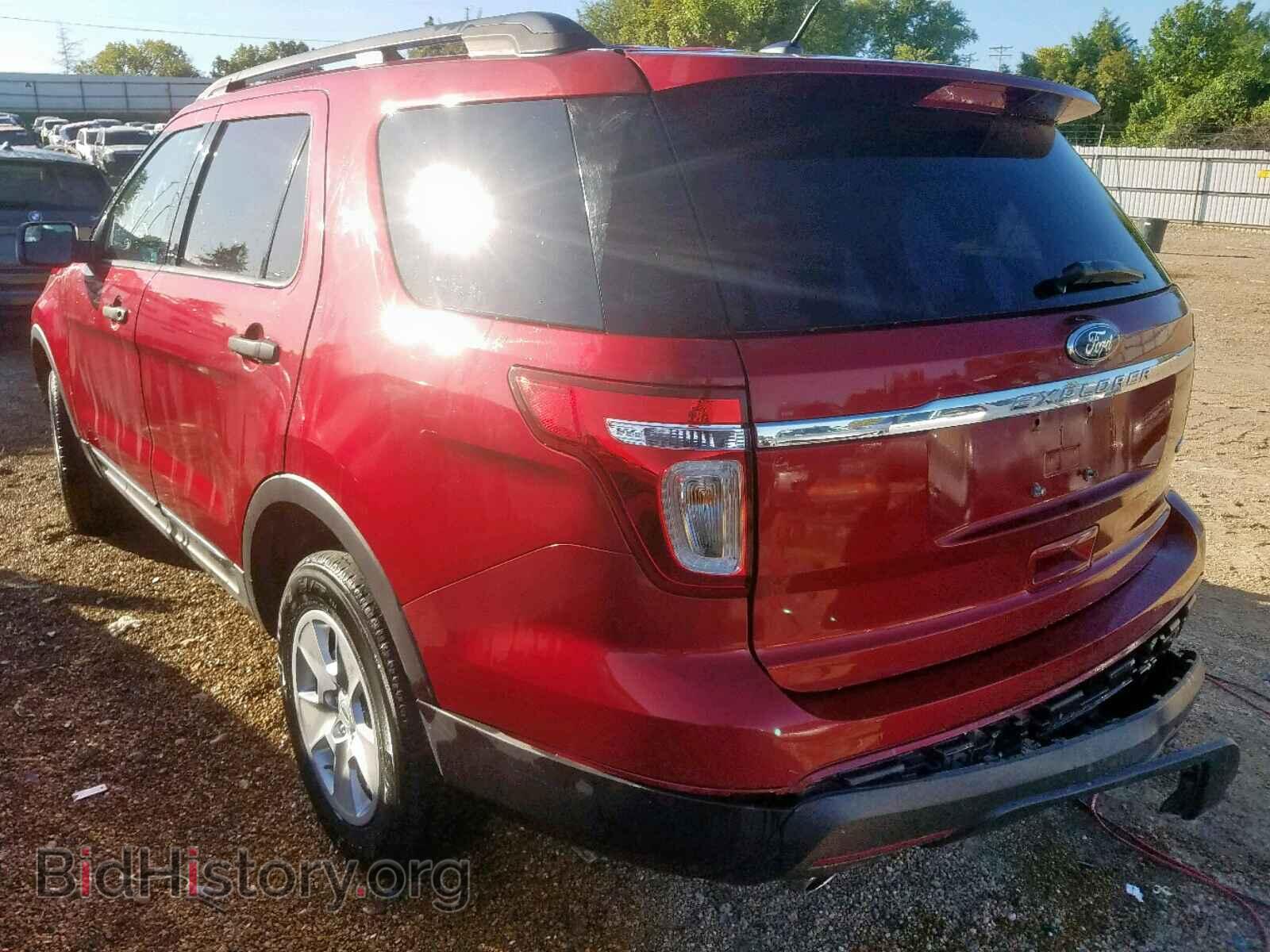 2014 FORD EXPLORER - VIN: 1FM5K8B82EGB24105 - Photo 3