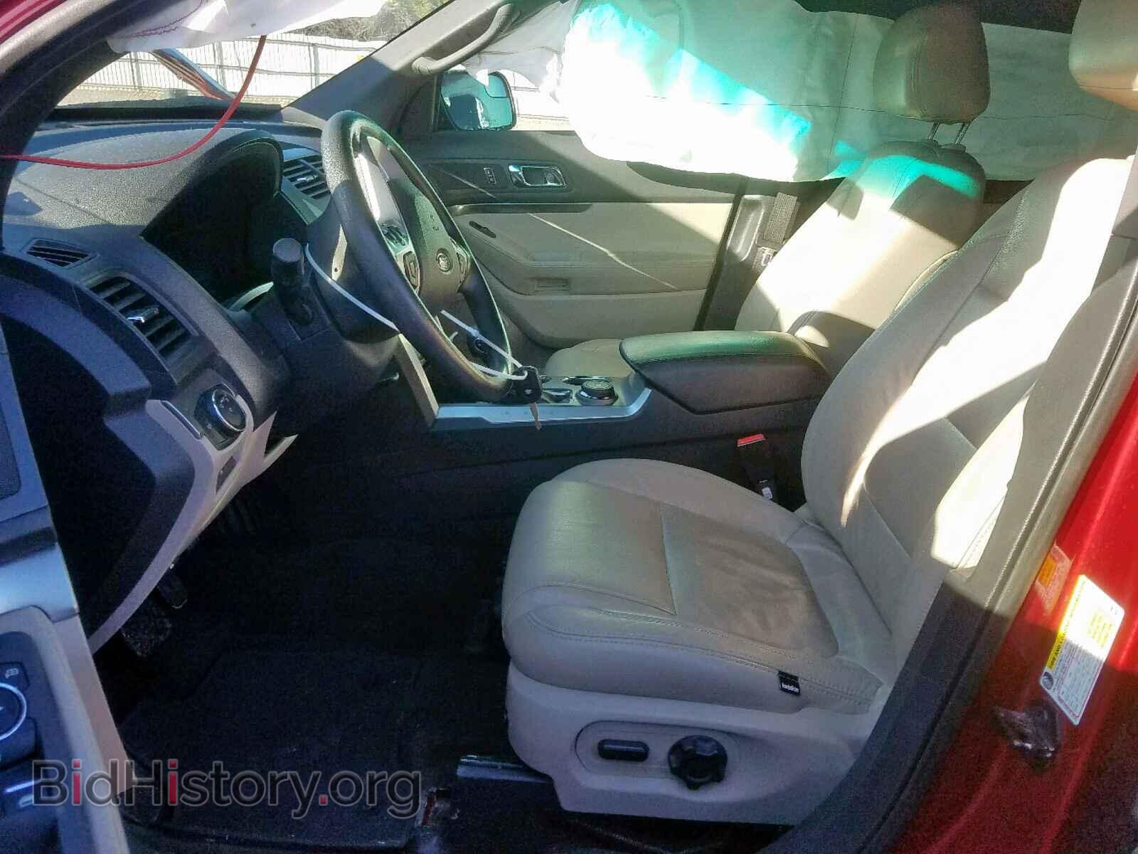 2014 FORD EXPLORER - VIN: 1FM5K8B82EGB24105 - Photo 5