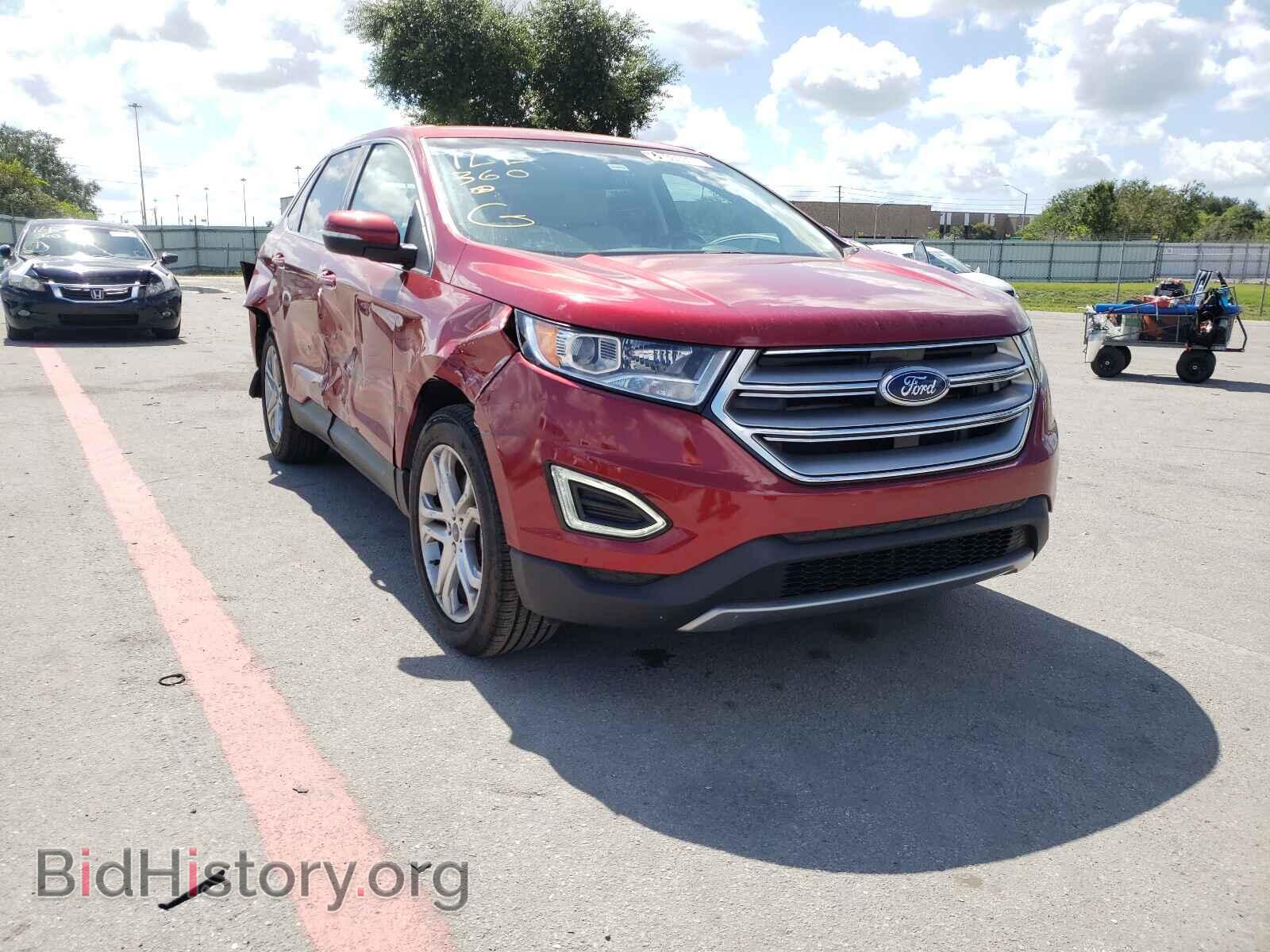 Фотография 2FMTK3K87FBB58897 - FORD EDGE 2015