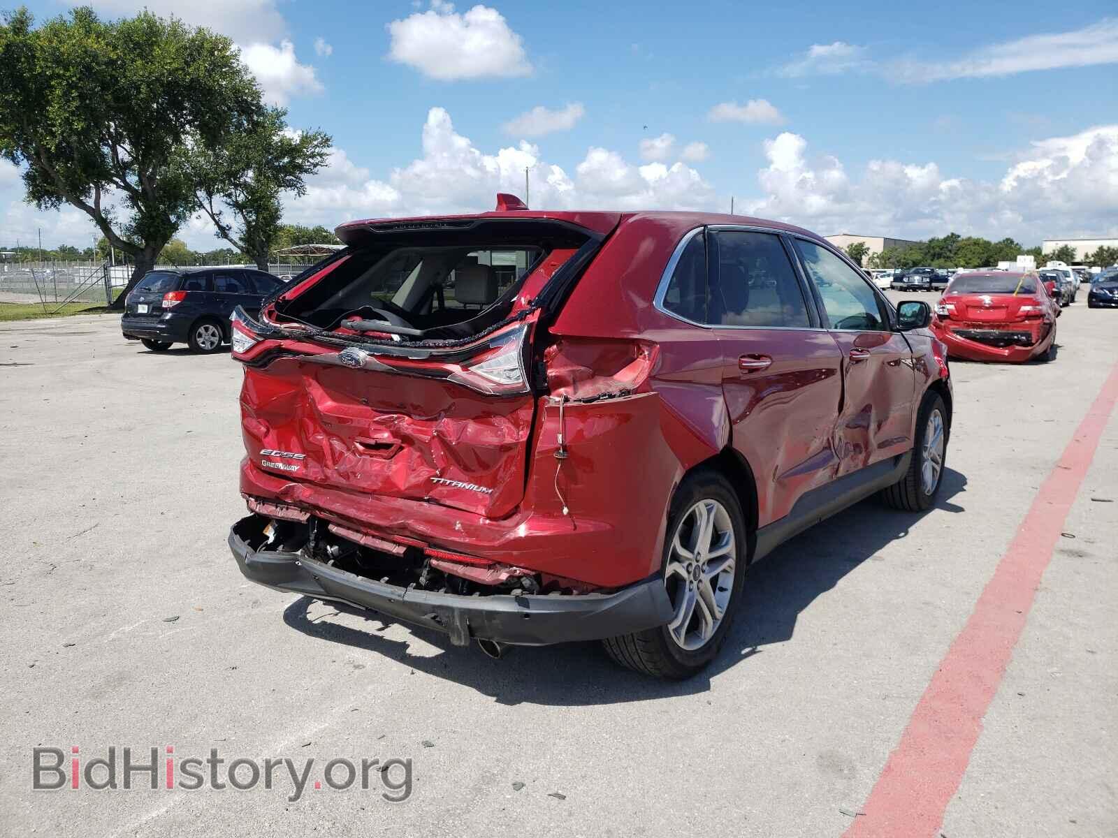 2015 FORD EDGE - VIN: 2FMTK3K87FBB58897 - Фото 4