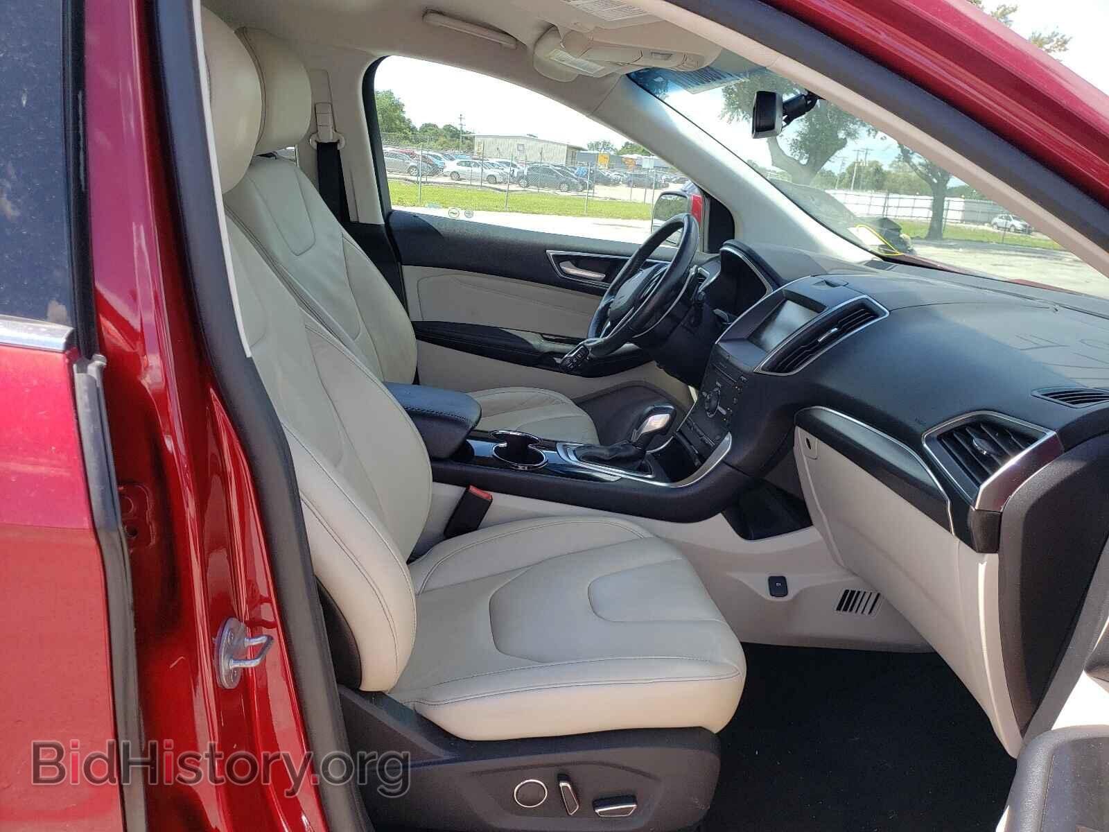 2015 FORD EDGE - VIN: 2FMTK3K87FBB58897 - Фото 5