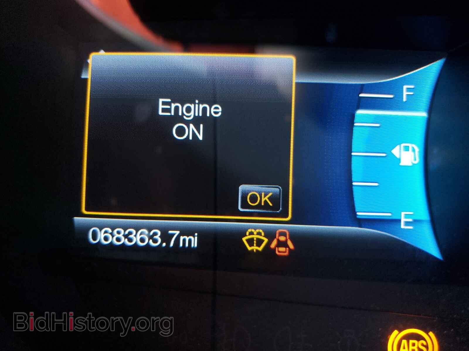 2015 FORD EDGE - VIN: 2FMTK3K87FBB58897 - Фото 8