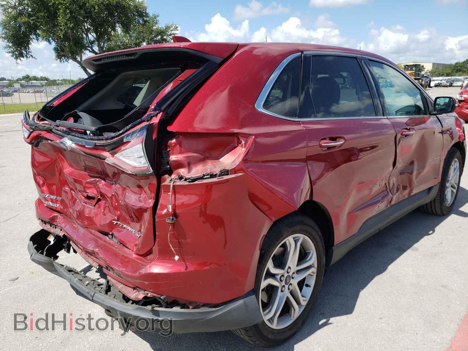 2015 FORD EDGE - VIN: 2FMTK3K87FBB58897 - Фото 9