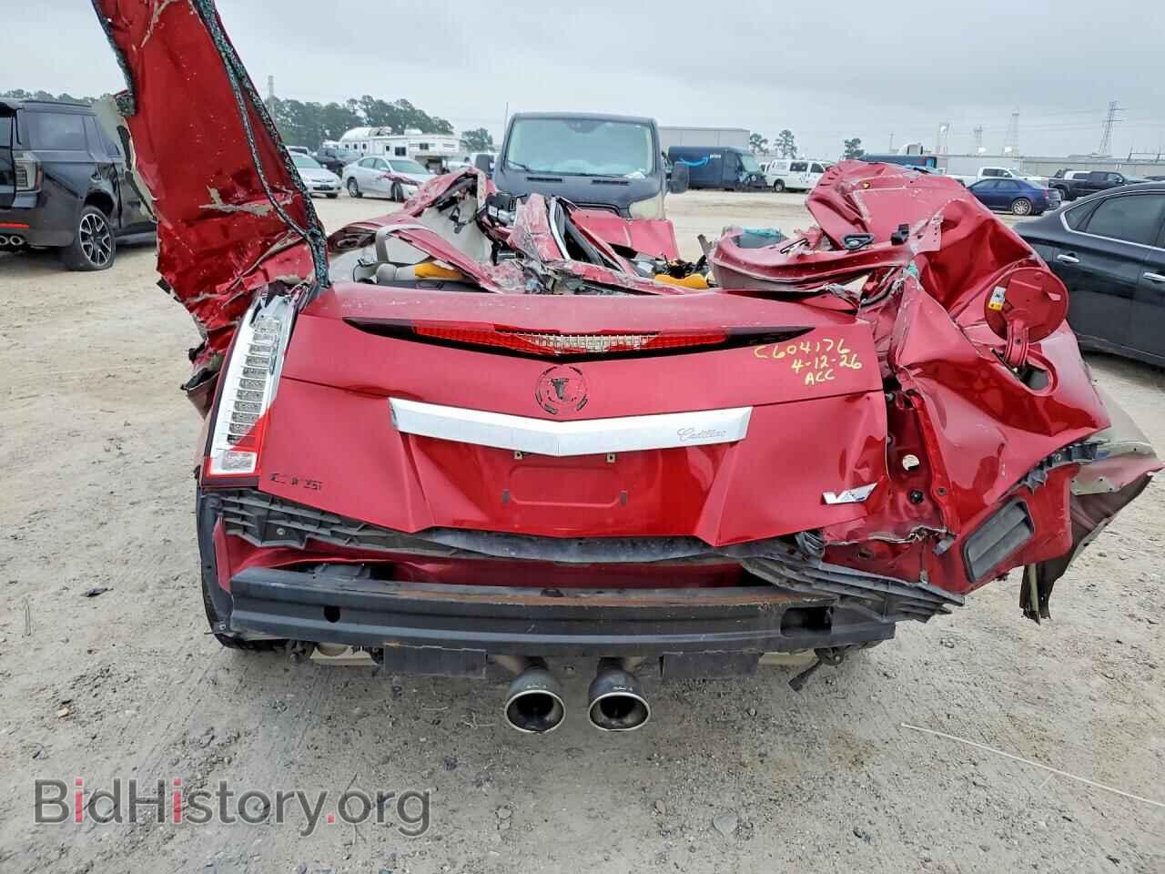 2012 CADILLAC CTS - VIN: 1G6DV1EP9C0126055 - Фото 6