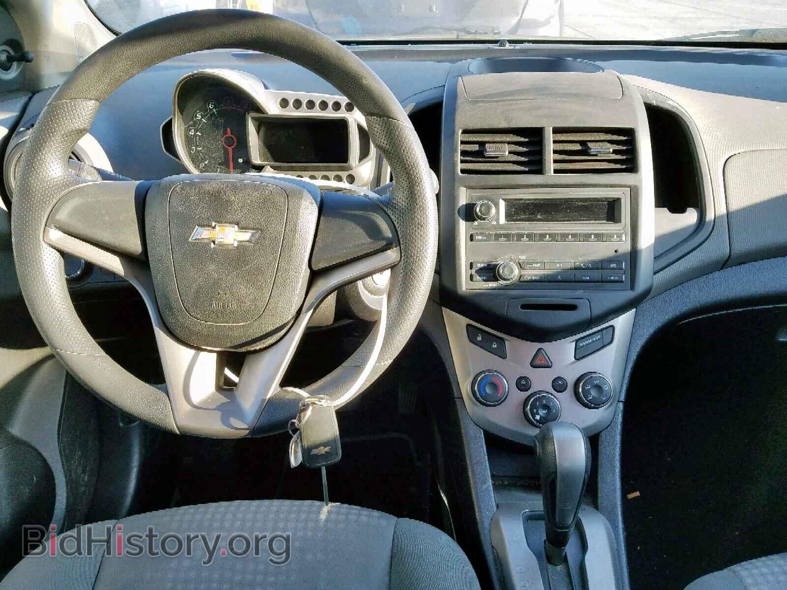 2012 CHEVROLET SONIC - VIN: 1G1JA5SH9C4123321 - Photo 9