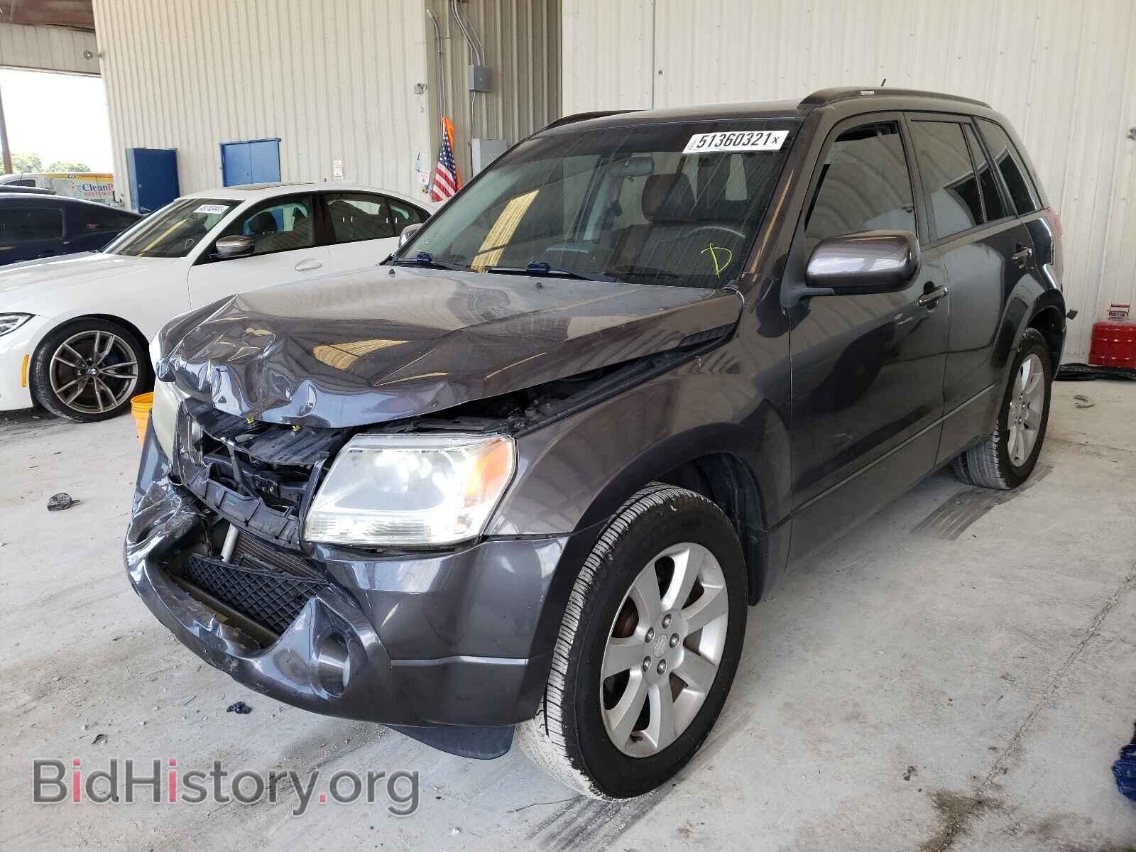 2011 SUZUKI GR VITARA - VIN: JS3TE0D74B4100119 - Фото 2