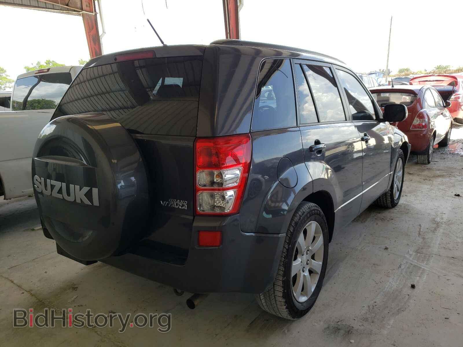 2011 SUZUKI GR VITARA - VIN: JS3TE0D74B4100119 - Фото 4