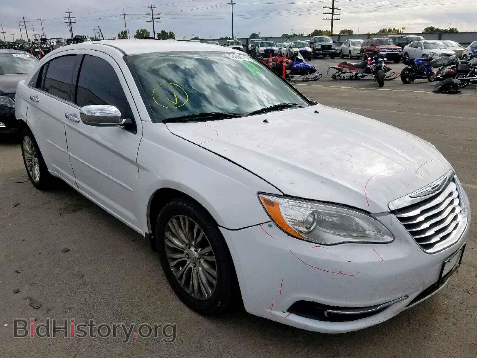 Photo 1C3CCBCB6CN200938 - CHRYSLER 200 2012