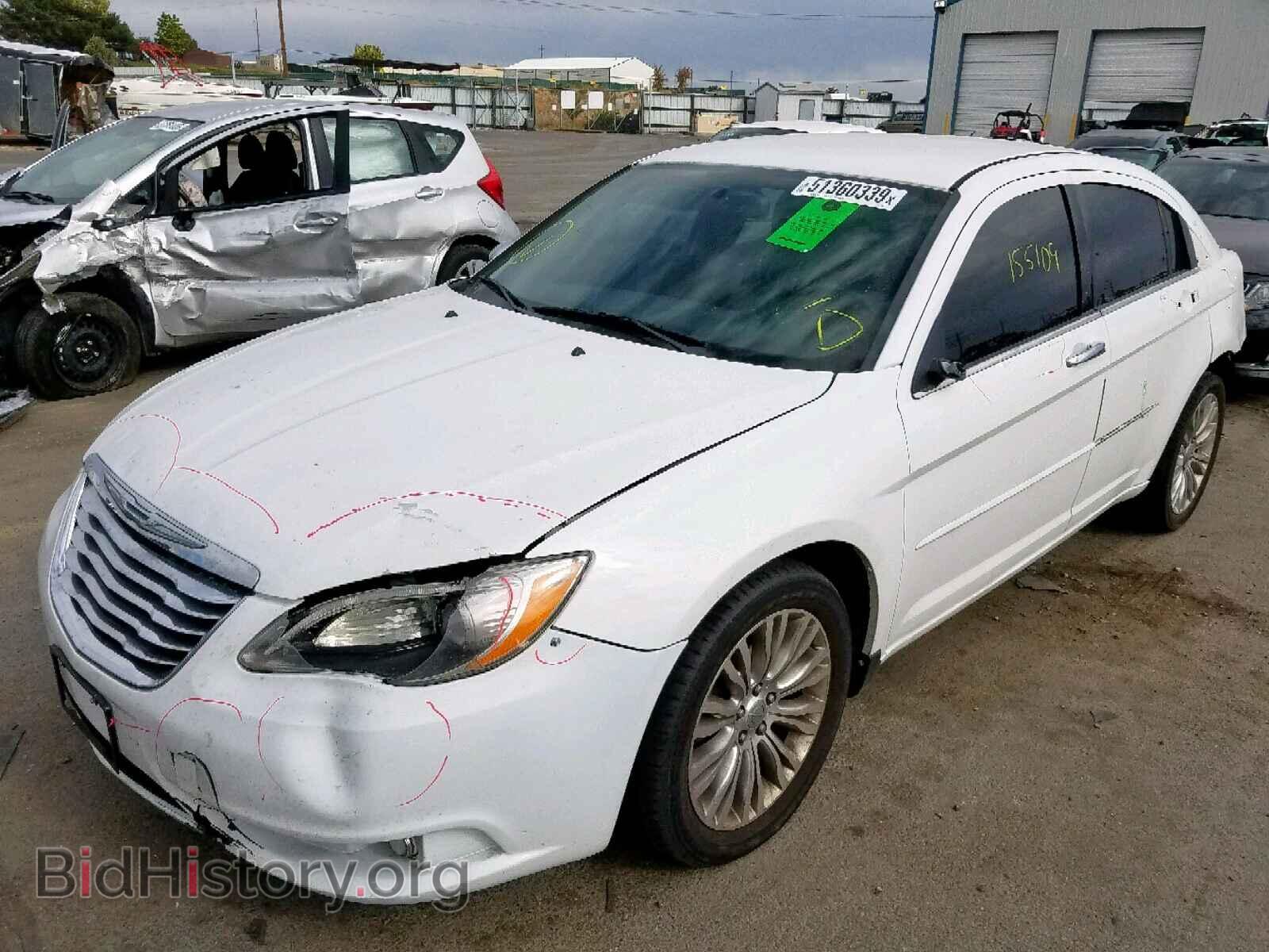 2012 CHRYSLER 200 - VIN: 1C3CCBCB6CN200938 - Фото 2