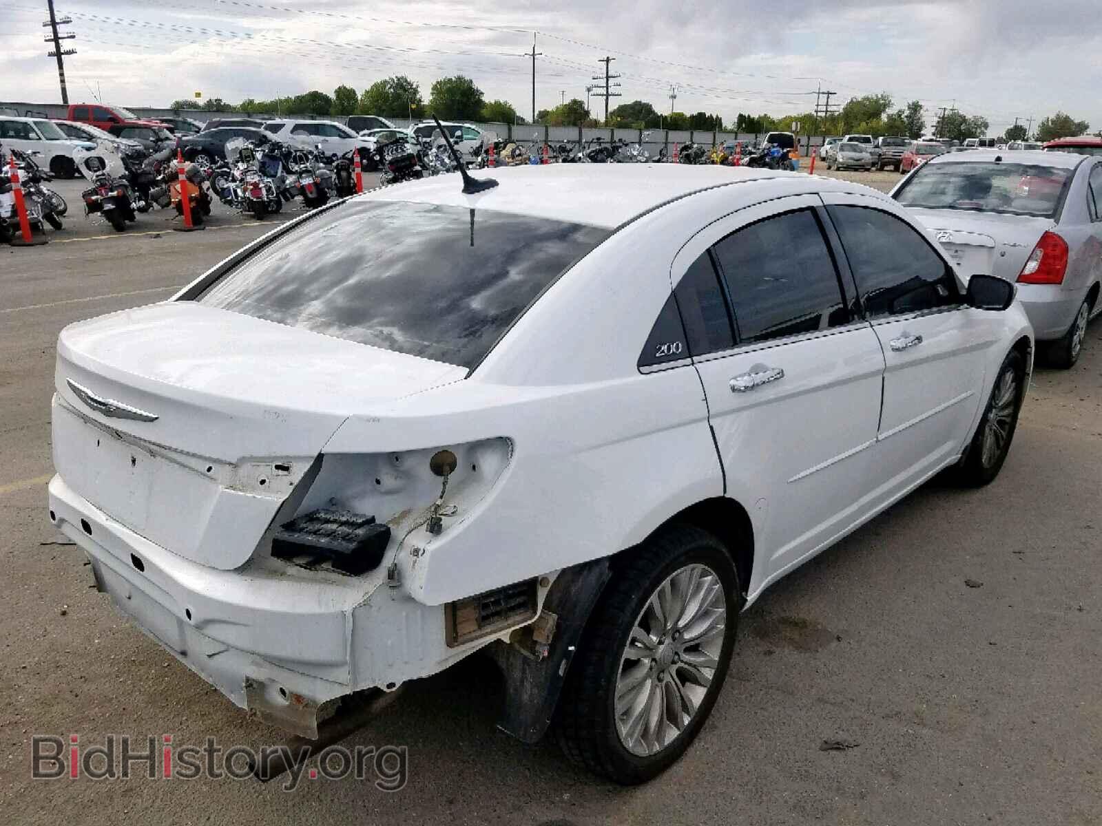 2012 CHRYSLER 200 - VIN: 1C3CCBCB6CN200938 - Фото 4
