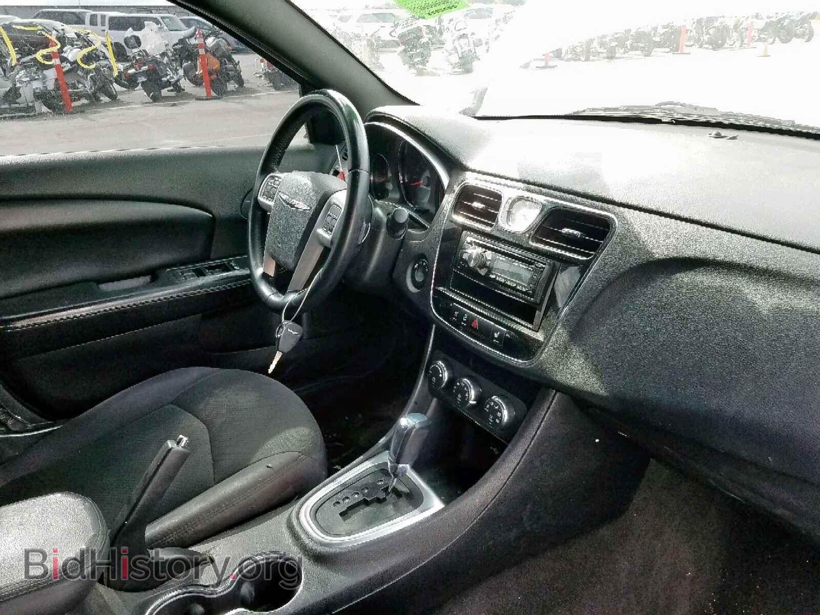 2012 CHRYSLER 200 - VIN: 1C3CCBCB6CN200938 - Фото 9