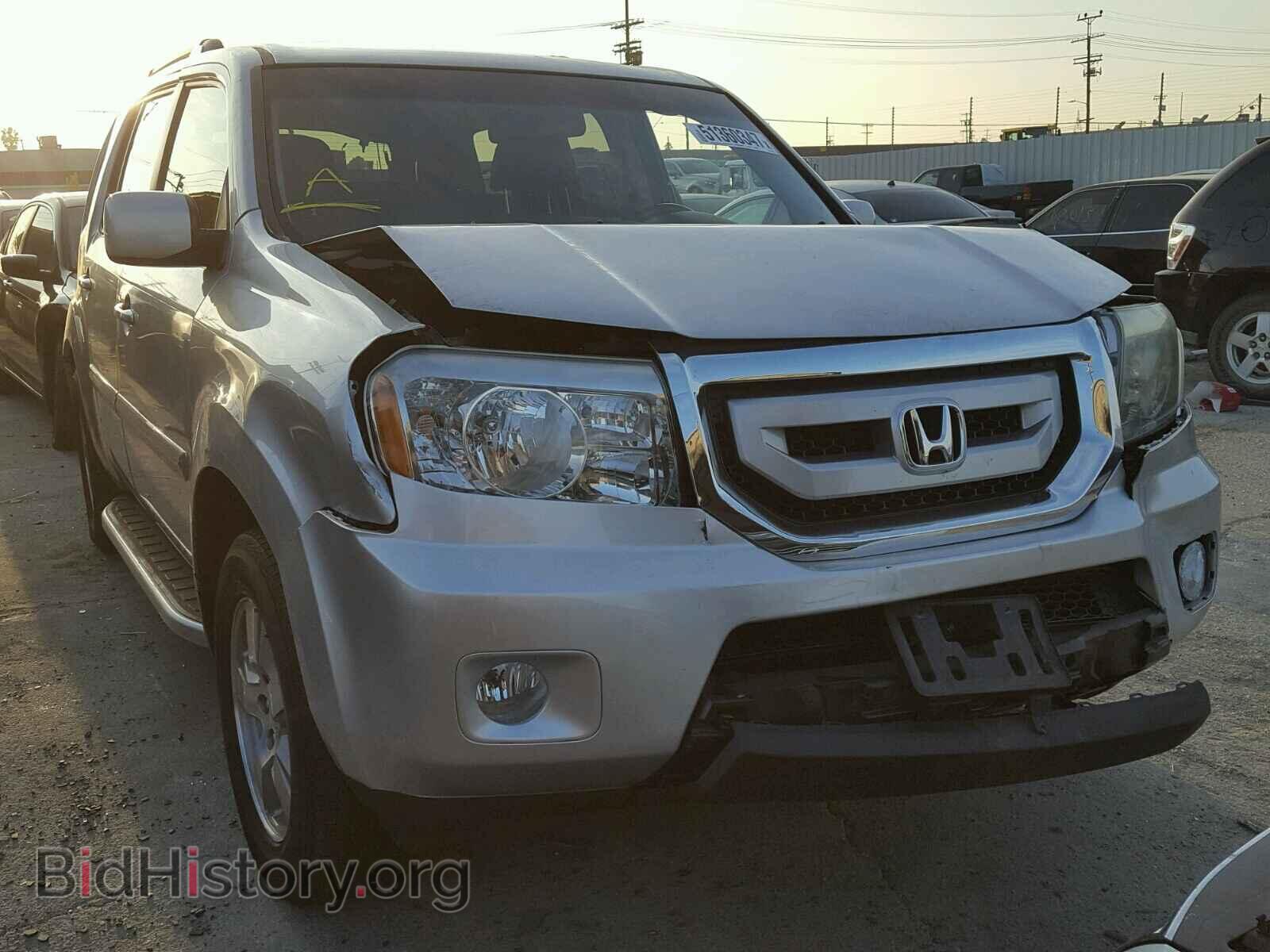 Фотография 5FNYF3H60BB007188 - HONDA PILOT 2011