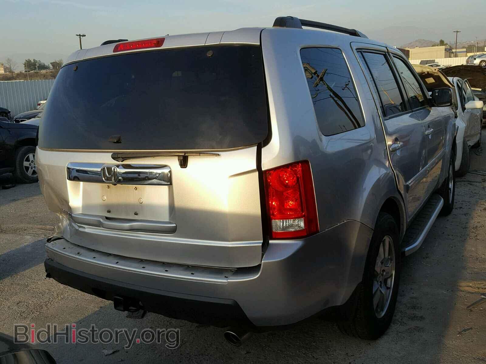 2011 HONDA PILOT - VIN: 5FNYF3H60BB007188 - Фото 4