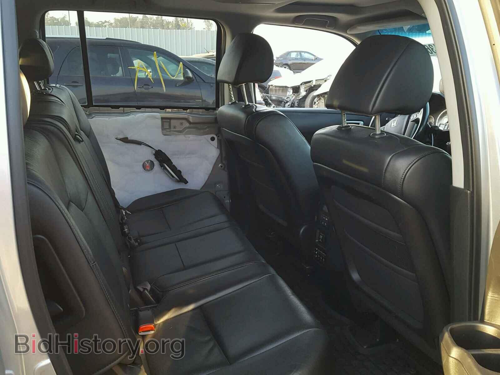 2011 HONDA PILOT - VIN: 5FNYF3H60BB007188 - Фото 6