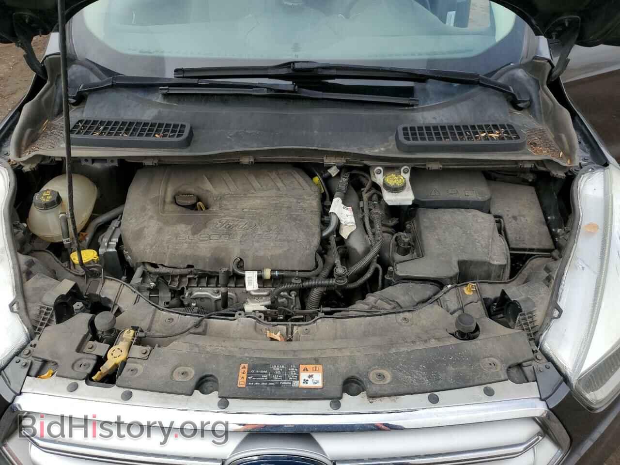 2017 FORD ESCAPE - VIN: 1FMCU9GD0HUB48096 - Фото 13