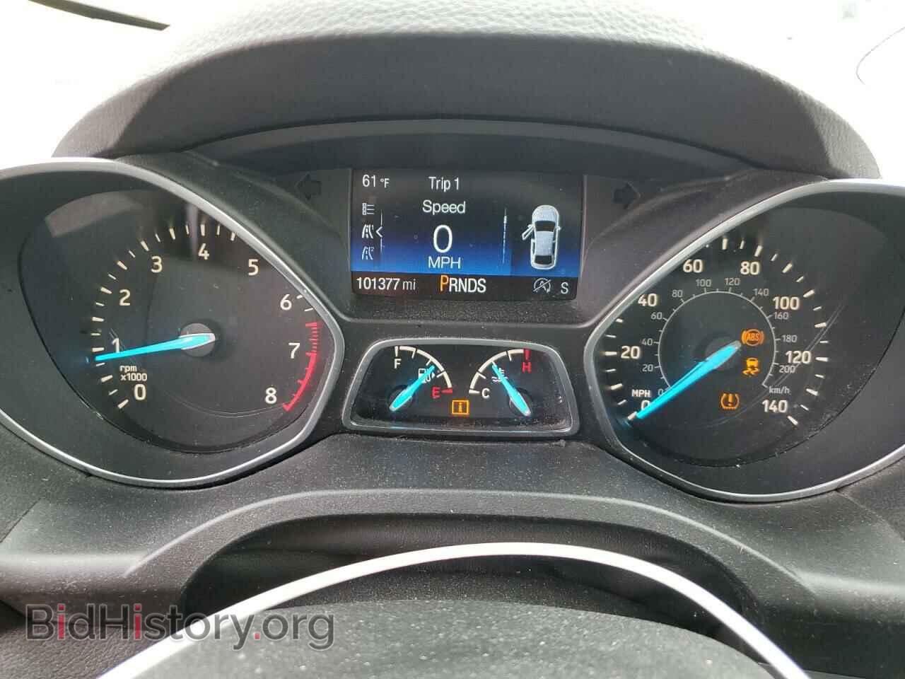 2017 FORD ESCAPE - VIN: 1FMCU9GD0HUB48096 - Фото 9
