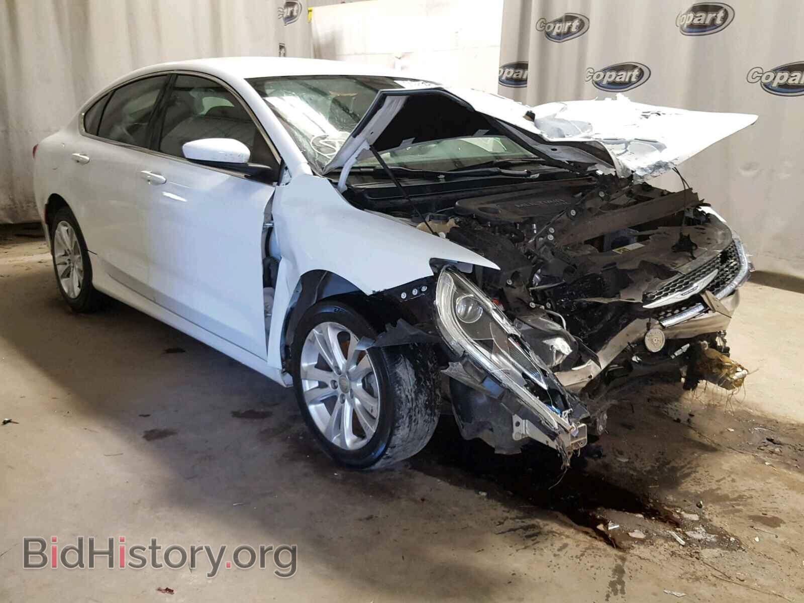 Фотография 1C3CCCABXGN102297 - CHRYSLER 200 2016