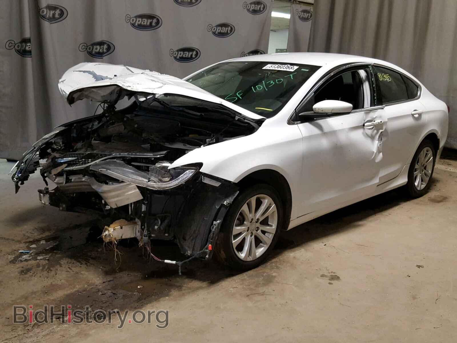 2016 CHRYSLER 200 - VIN: 1C3CCCABXGN102297 - Фото 2