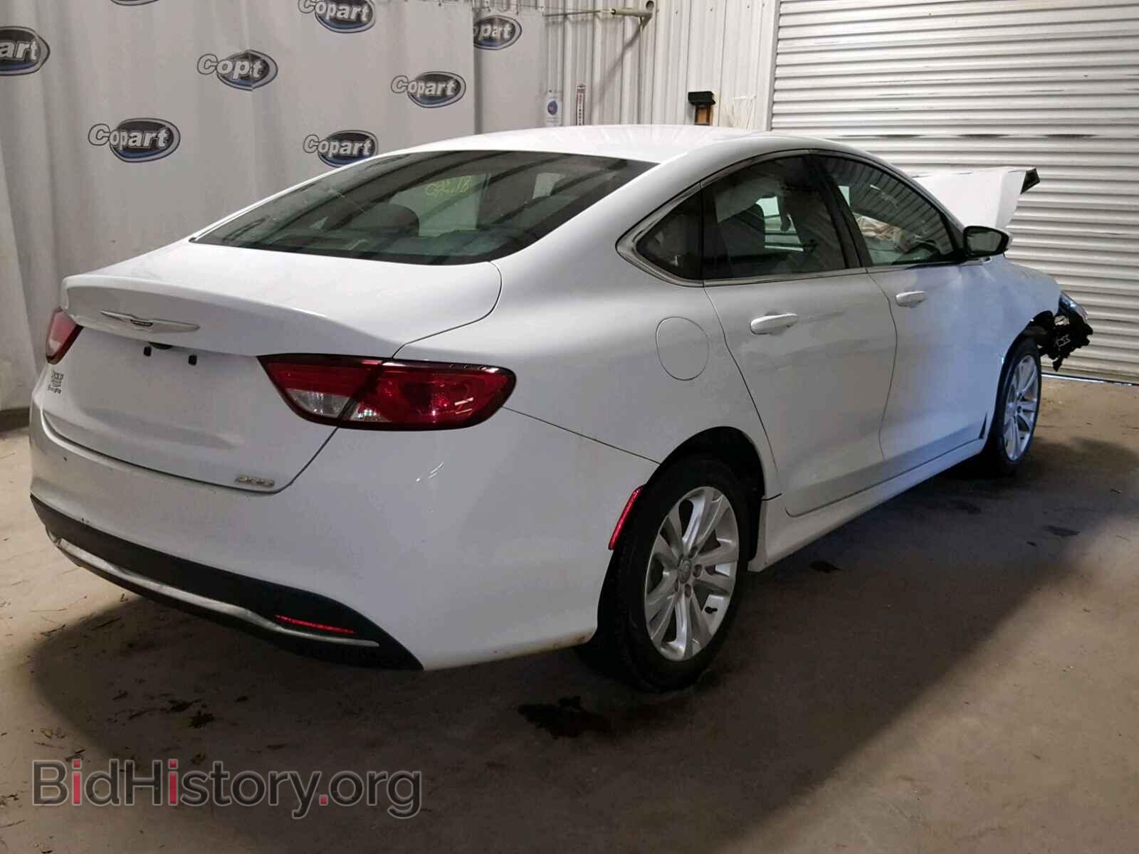 2016 CHRYSLER 200 - VIN: 1C3CCCABXGN102297 - Фото 4