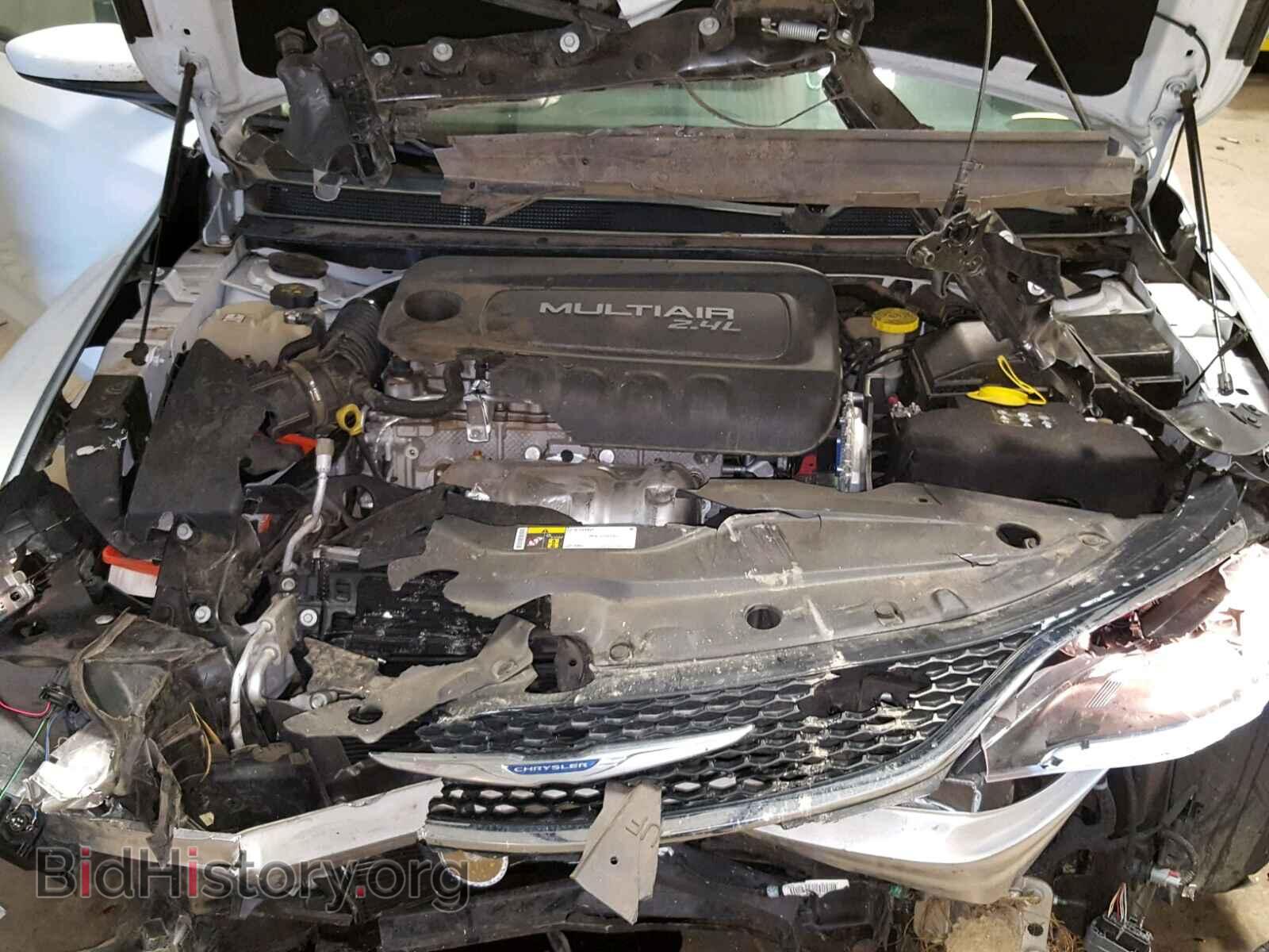 2016 CHRYSLER 200 - VIN: 1C3CCCABXGN102297 - Фото 7