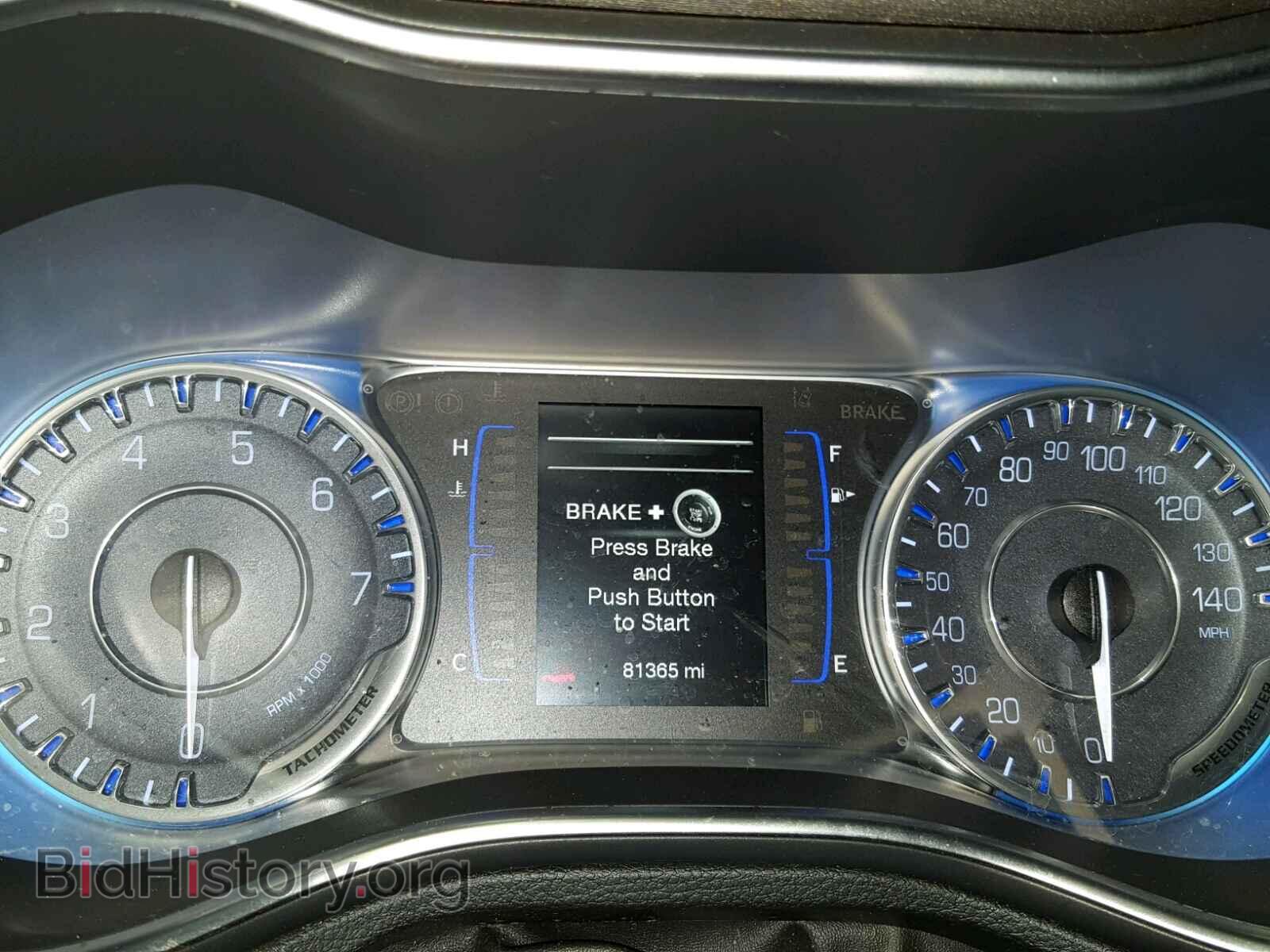 2016 CHRYSLER 200 - VIN: 1C3CCCABXGN102297 - Фото 8