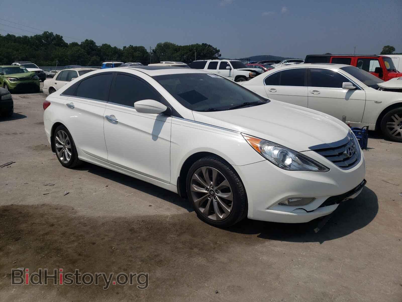 Фотография 5NPEC4AC0CH428204 - HYUNDAI SONATA 2012