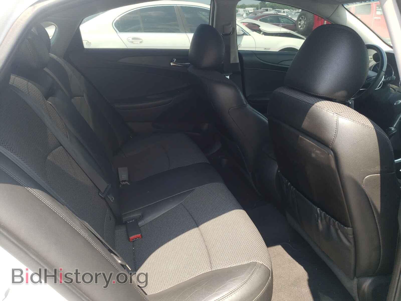 2012 HYUNDAI SONATA - VIN: 5NPEC4AC0CH428204 - Фото 6