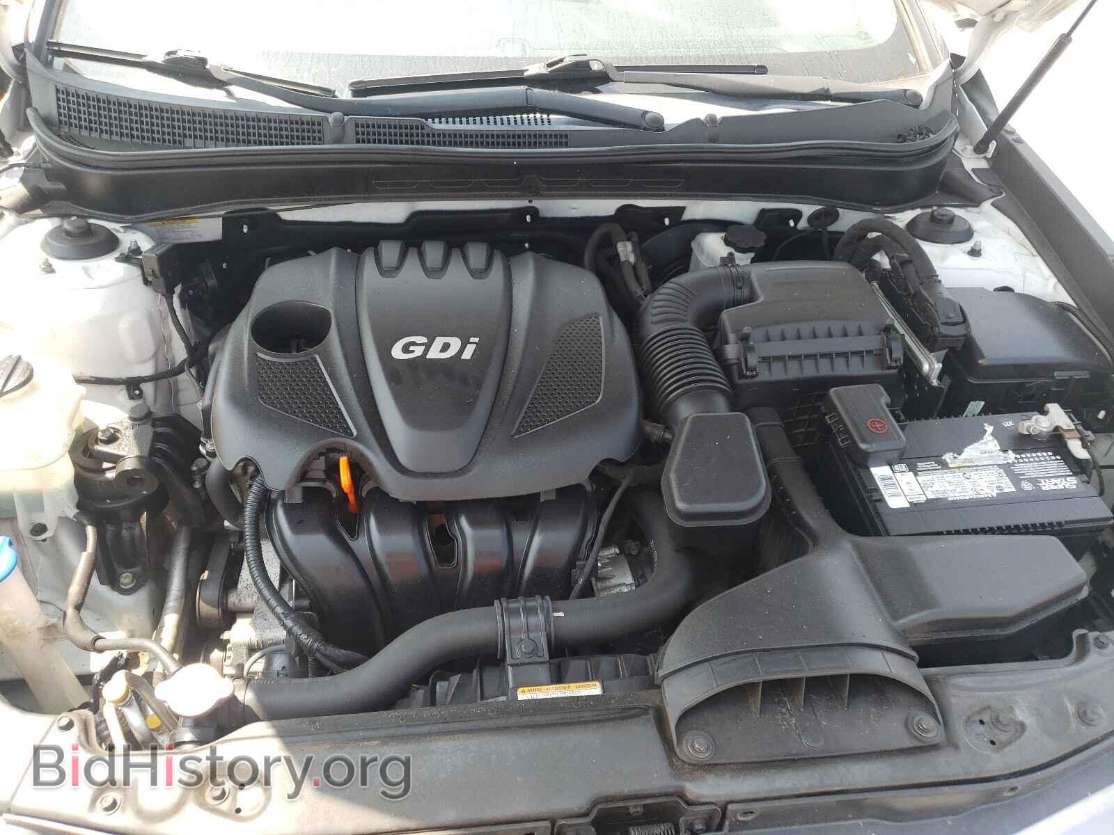 2012 HYUNDAI SONATA - VIN: 5NPEC4AC0CH428204 - Фото 7