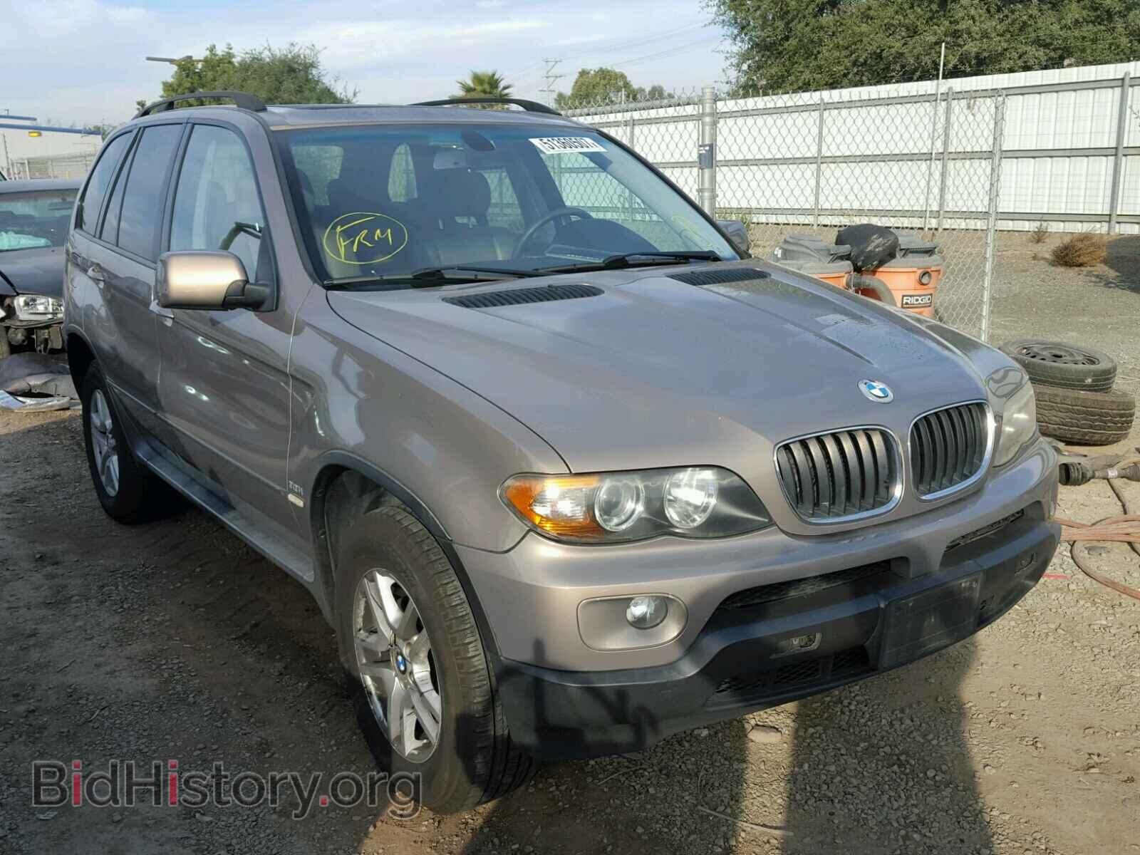 Фотография 5UXFA13545LY23491 - BMW X5 2005