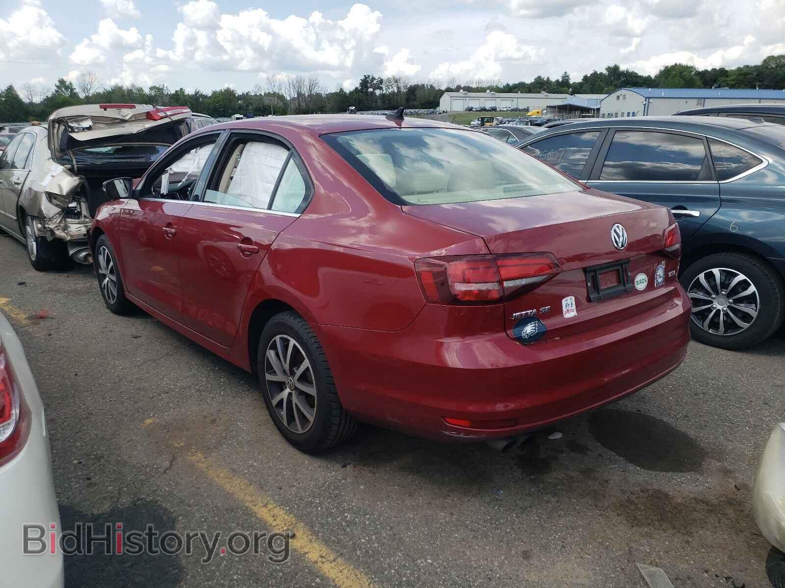 2017 VOLKSWAGEN JETTA - VIN: 3VWDB7AJ2HM377737 - Фото 3