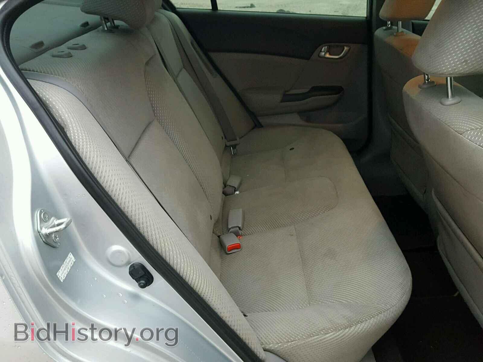 2012 HONDA CIVIC - VIN: JHMFB4F21CS008829 - Фото 6