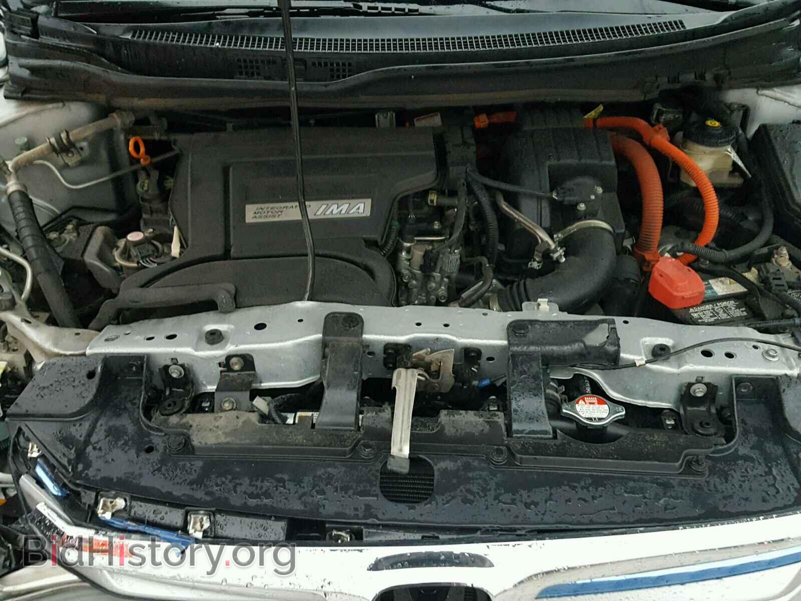 2012 HONDA CIVIC - VIN: JHMFB4F21CS008829 - Фото 7