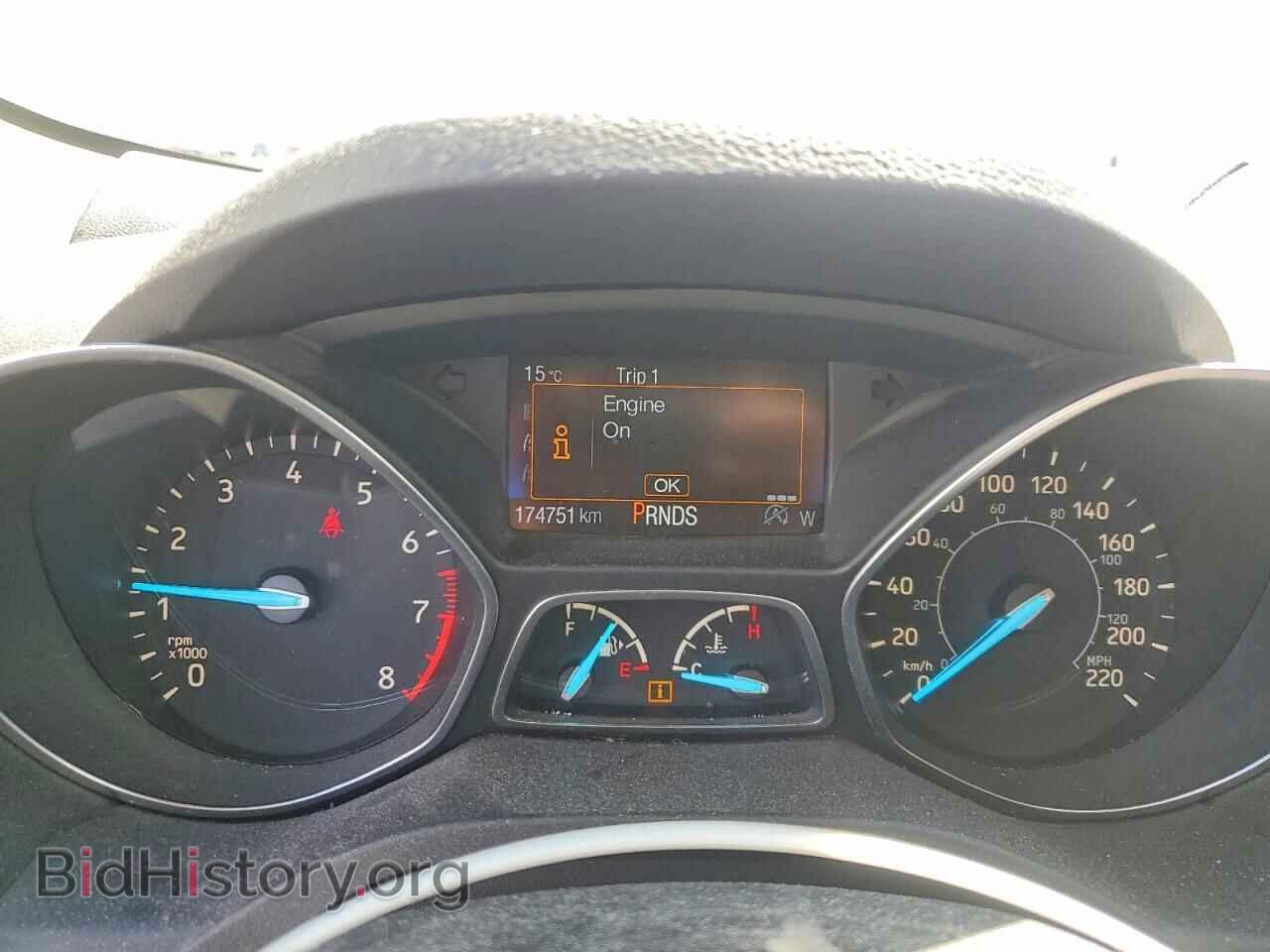 2017 FORD ESCAPE - VIN: 1FMCU9G98HUB10112 - Фото 9