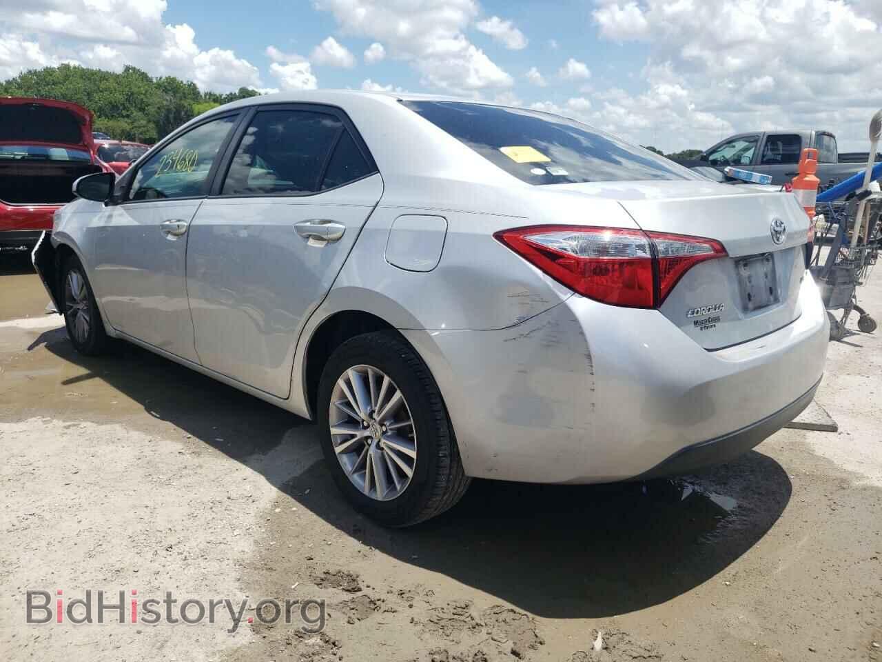 2014 TOYOTA COROLLA - VIN: 2T1BURHE3EC090291 - Фото 3