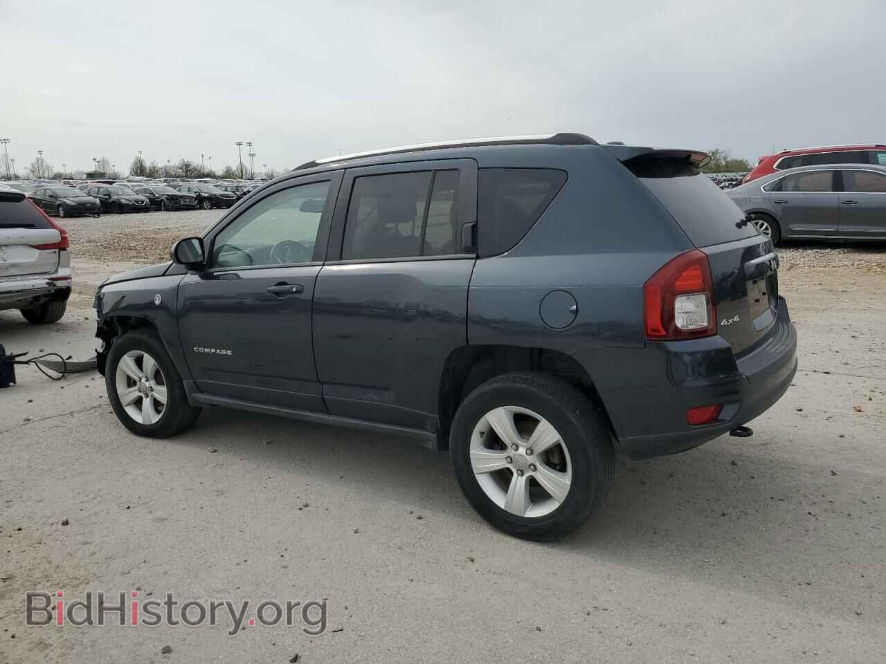 2014 JEEP COMPASS - VIN: 1C4NJDEB0ED627477 - Фото 2
