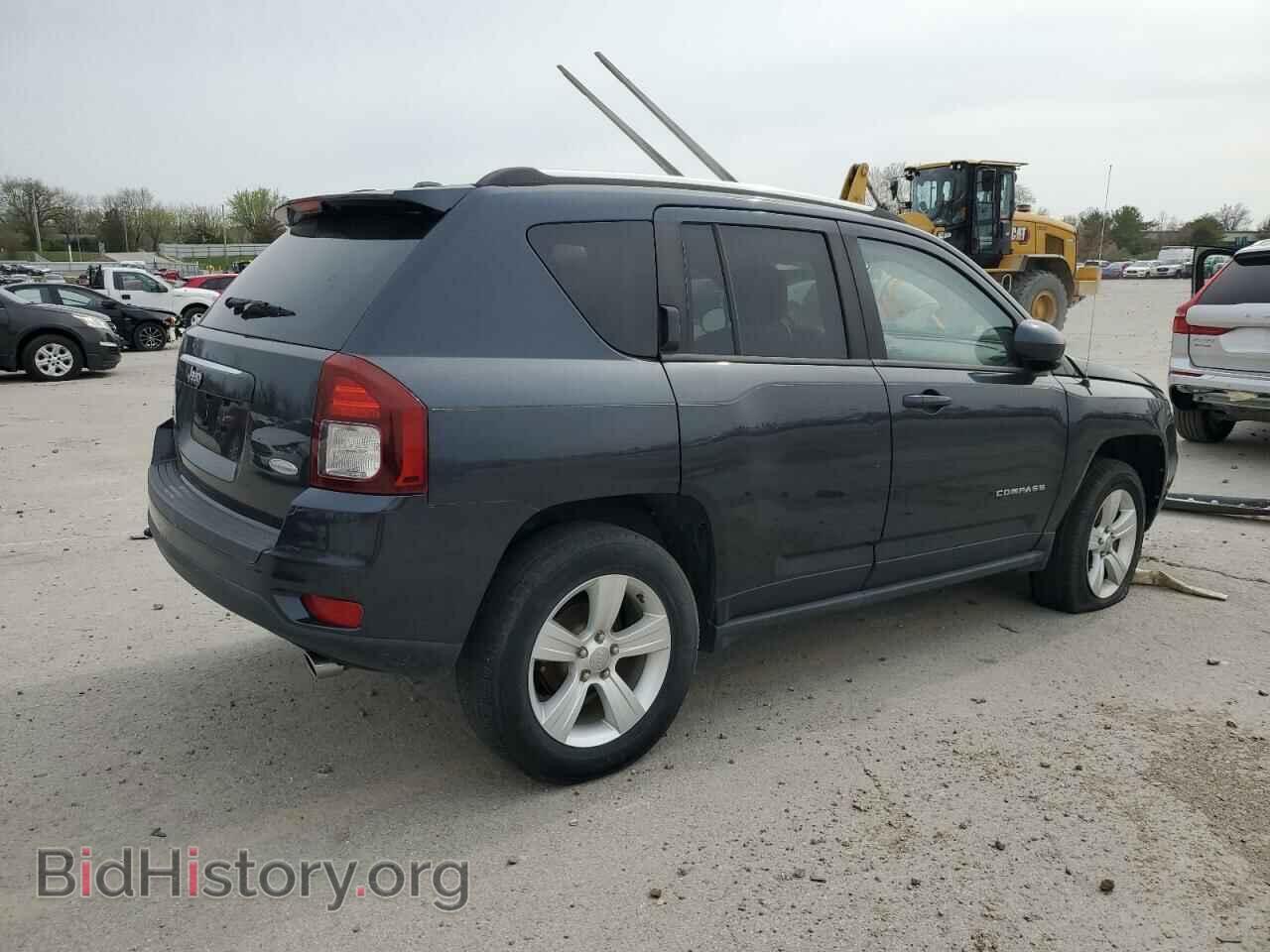 2014 JEEP COMPASS - VIN: 1C4NJDEB0ED627477 - Фото 3