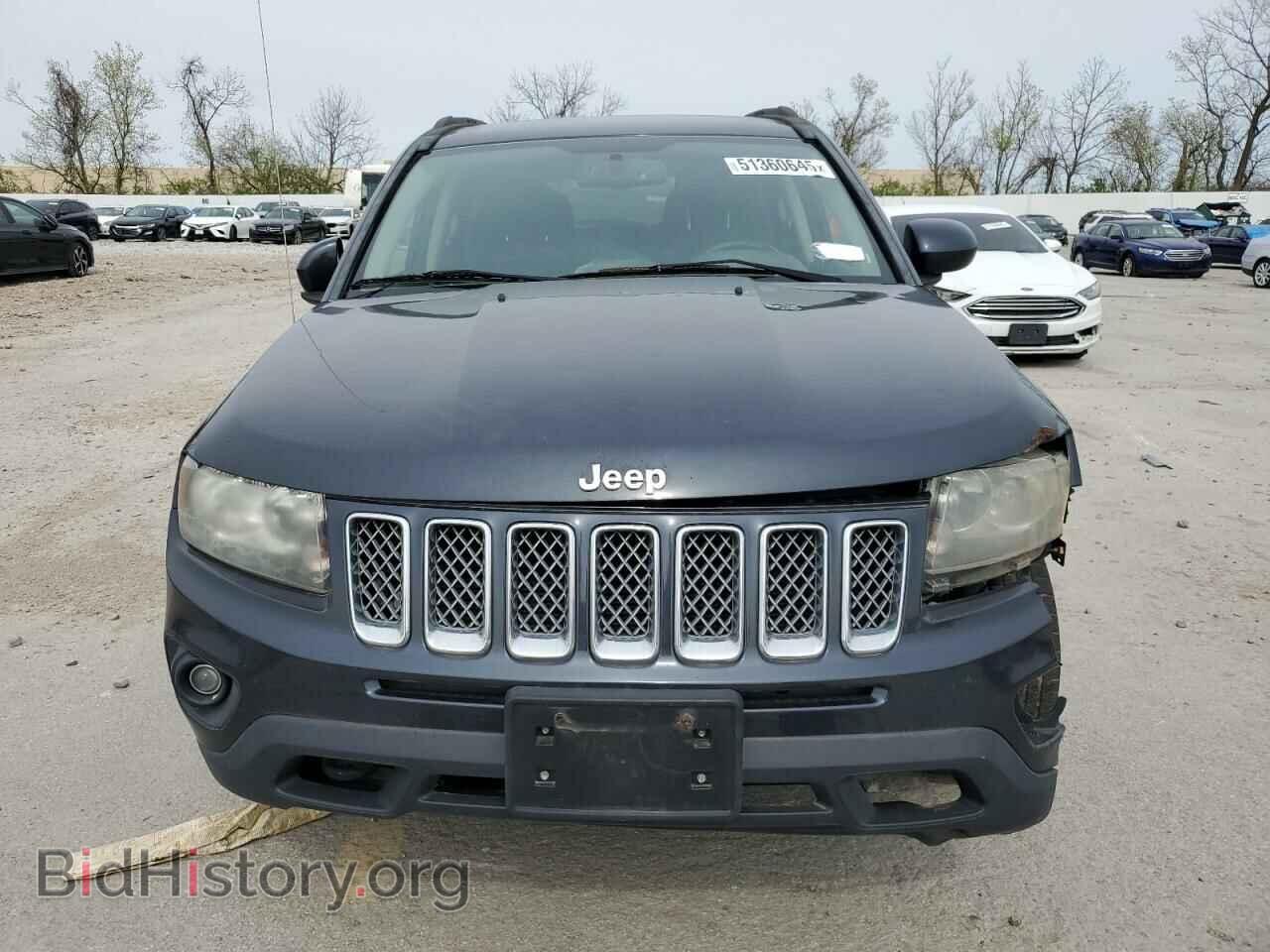 2014 JEEP COMPASS - VIN: 1C4NJDEB0ED627477 - Фото 5