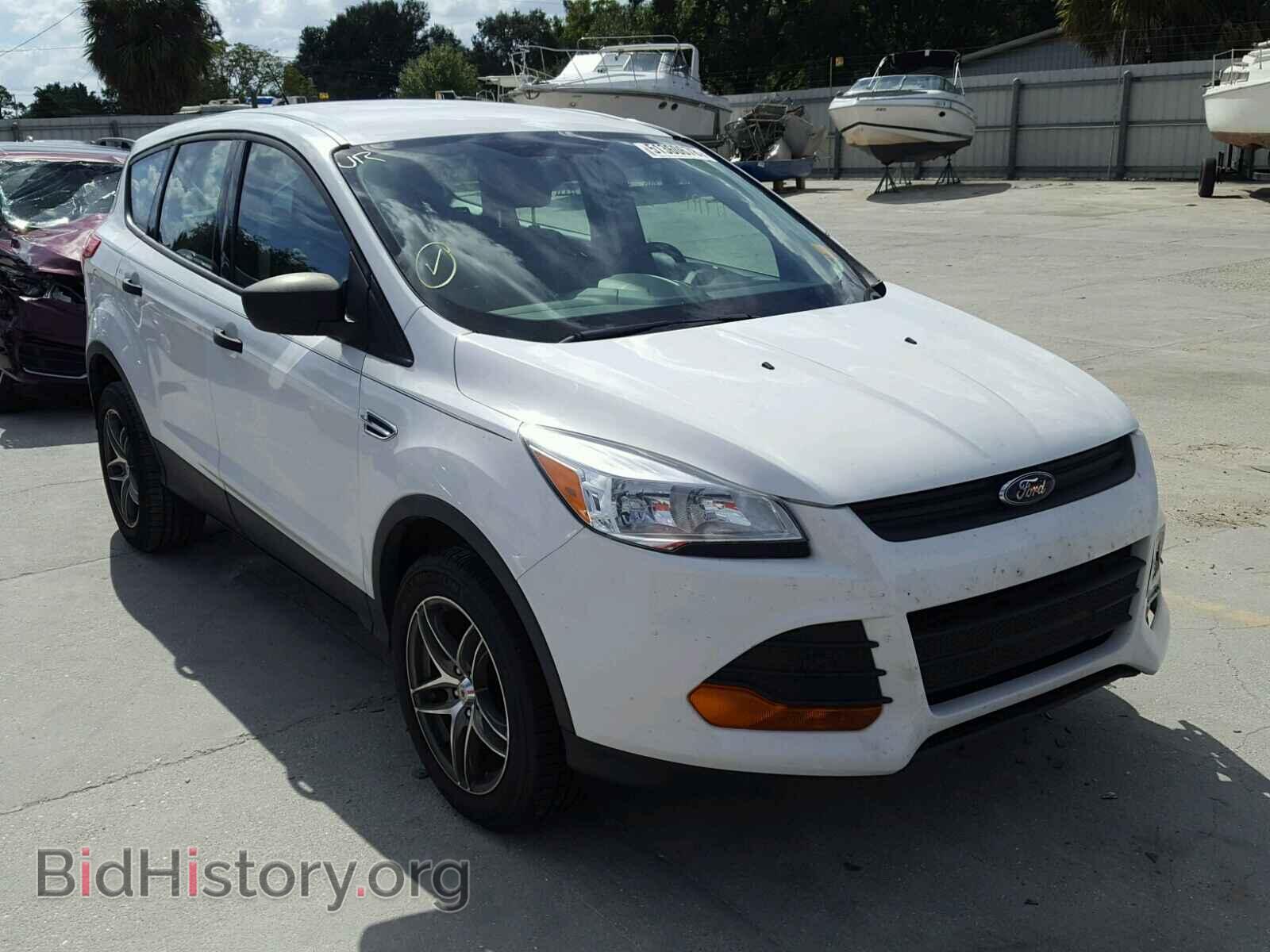 Фотография 1FMCU0F72DUB28434 - FORD ESCAPE S 2013