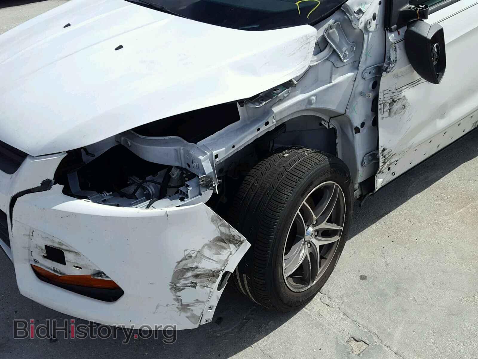 2013 FORD ESCAPE S - VIN: 1FMCU0F72DUB28434 - Фото 9
