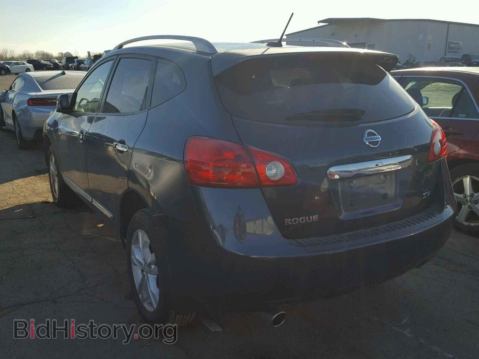 2013 NISSAN ROGUE S - VIN: JN8AS5MT1DW007787 - Фото 3