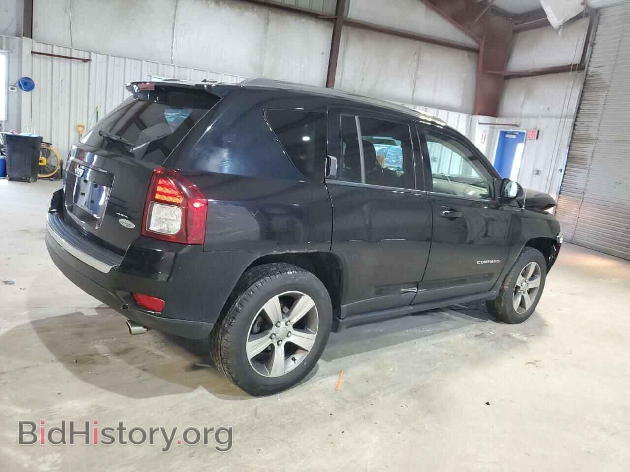 2017 JEEP COMPASS - VIN: 1C4NJDEB2HD113022 - Фото 3