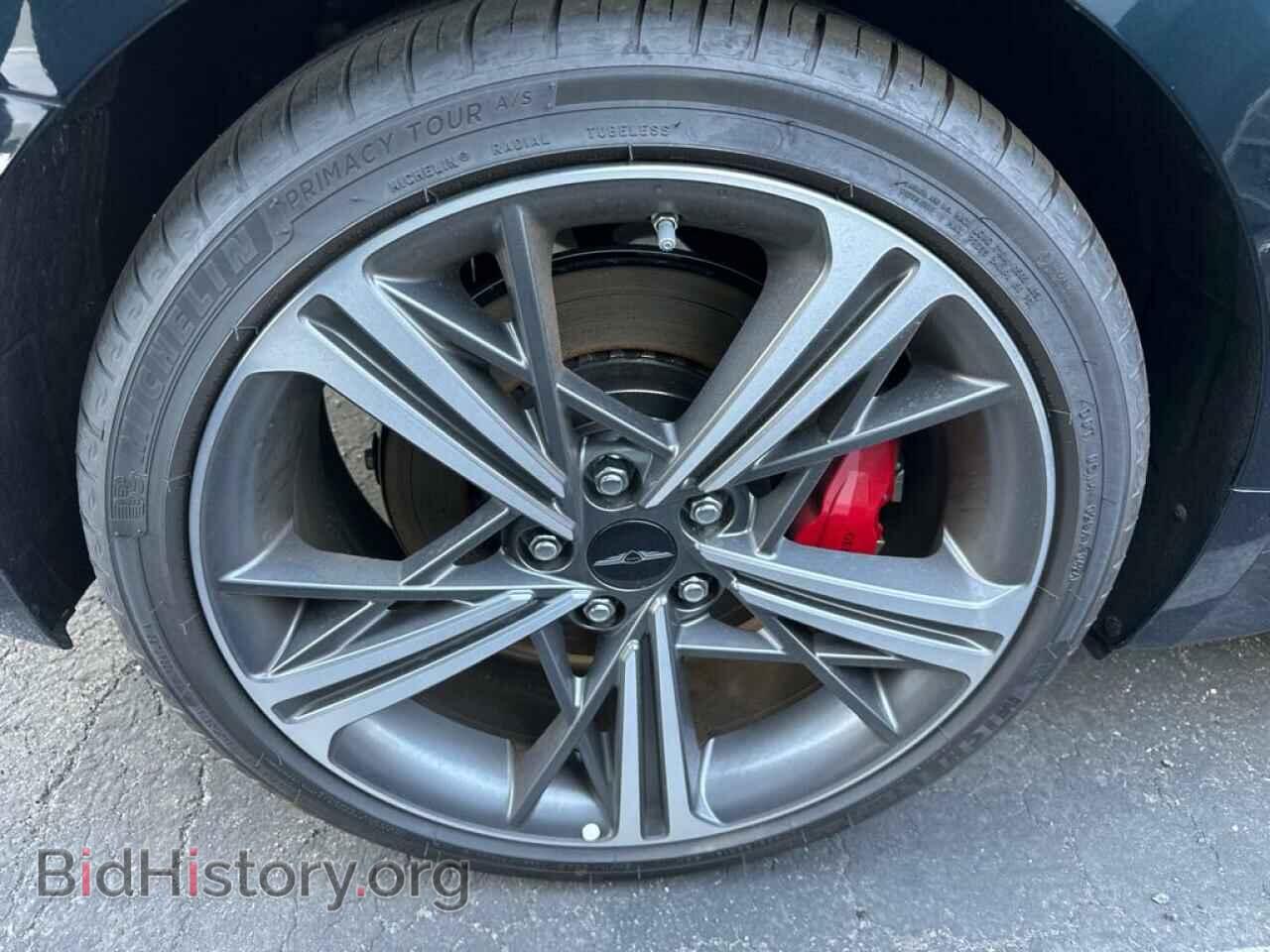 2025 GENESIS G70 BASE - VIN: KMTG34SC2SU146479 - Photo 18
