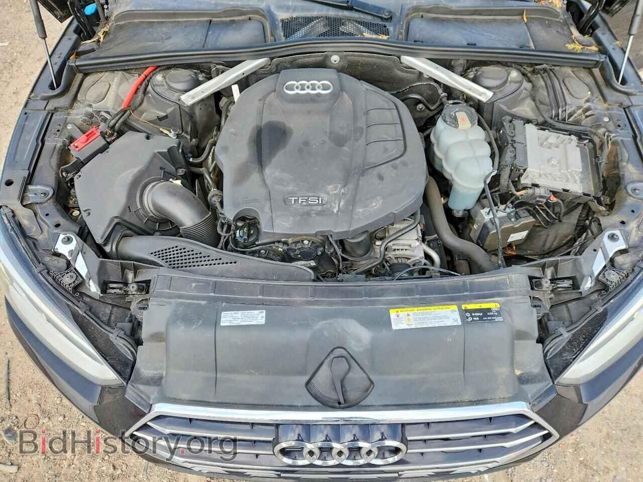 2019 AUDI A5 - VIN: WAUANCF52KA063038 - Фото 11