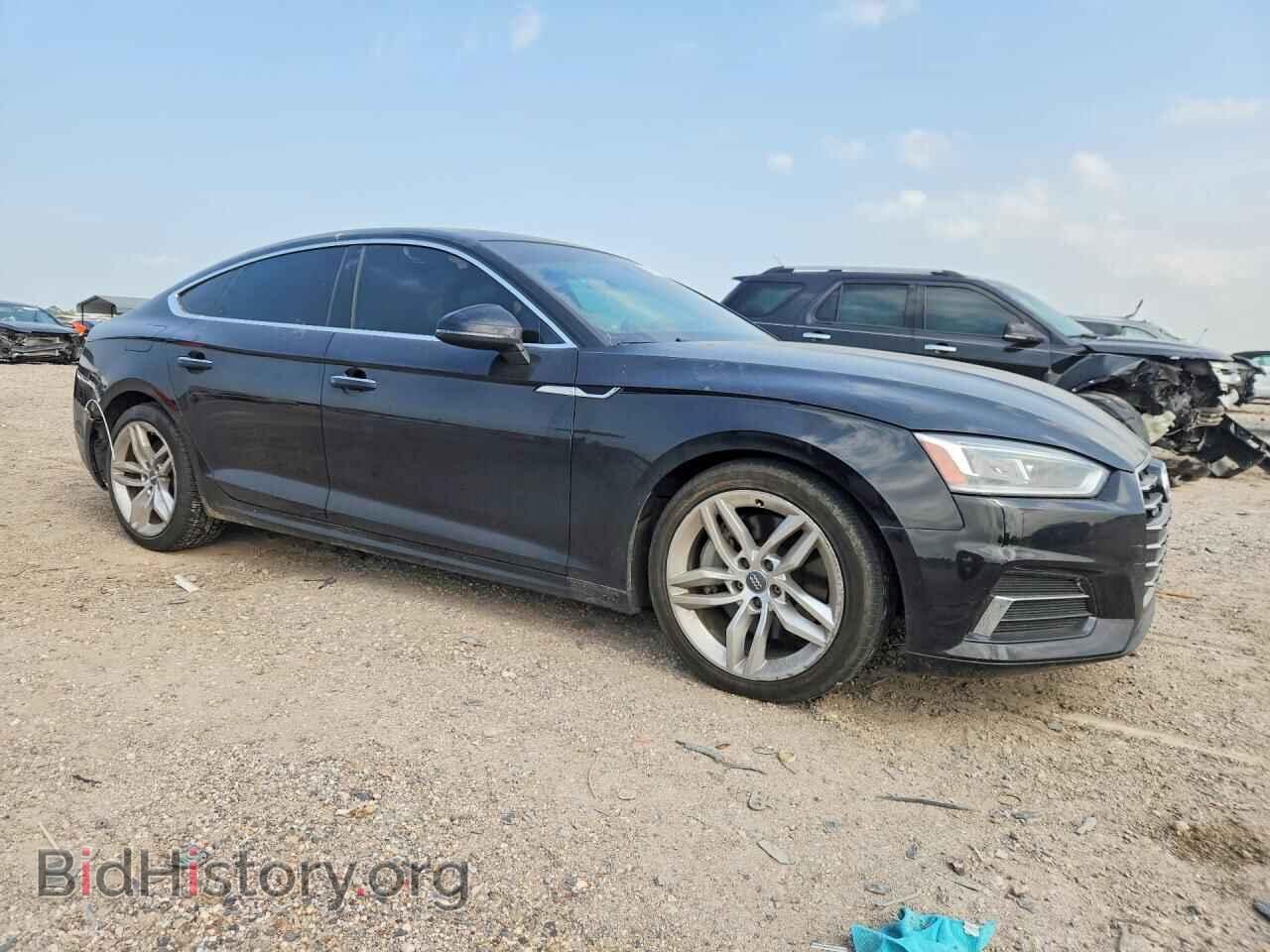 2019 AUDI A5 - VIN: WAUANCF52KA063038 - Фото 4