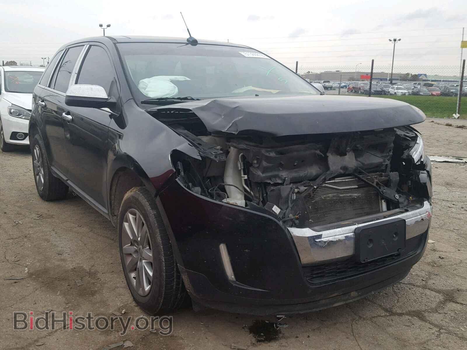 Фотография 2FMDK3KC9BBB54045 - FORD EDGE 2011